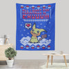 All I Want for Christmas is Chuuu - Wall Tapestry