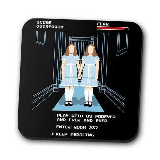 All Play and No Work - Coasters