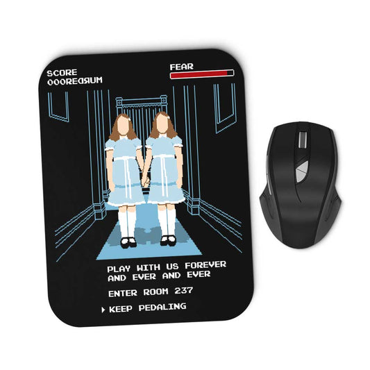 All Play and No Work - Mousepad