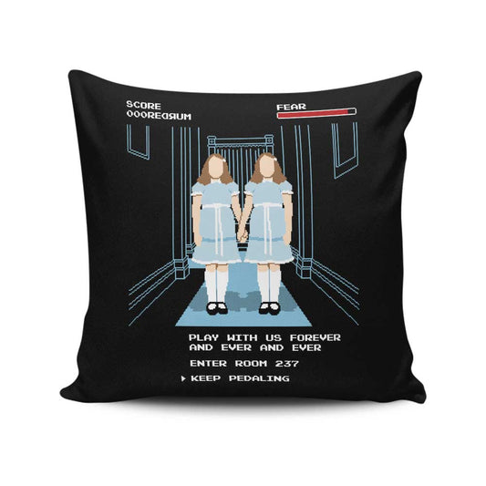 All Play and No Work - Throw Pillow