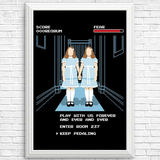 All Play and No Work - Posters & Prints