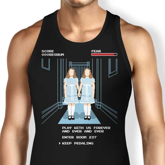 All Play and No Work - Tank Top