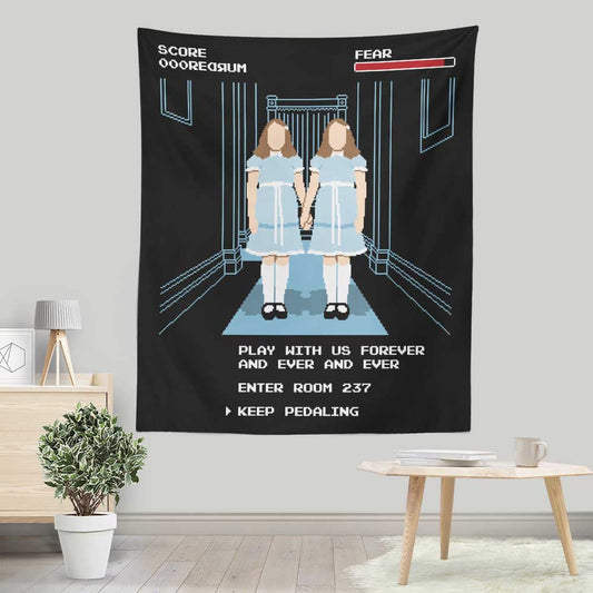 All Play and No Work - Wall Tapestry