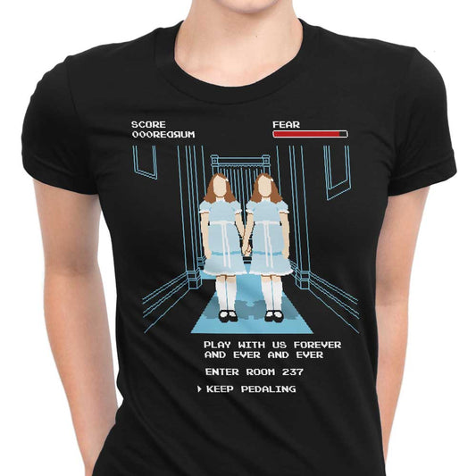 All Play and No Work - Women's Apparel