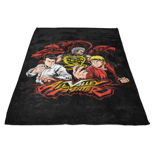 All Valley Fighter - Fleece Blanket