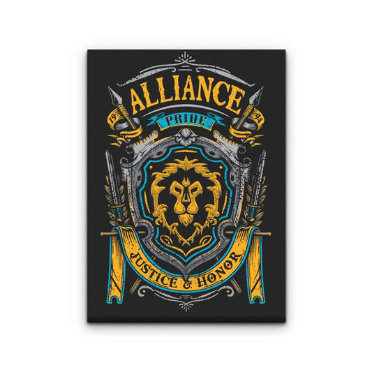 Alliance Pride - Canvas Print