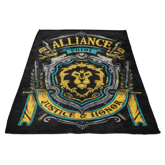 Alliance Pride - Fleece Blanket