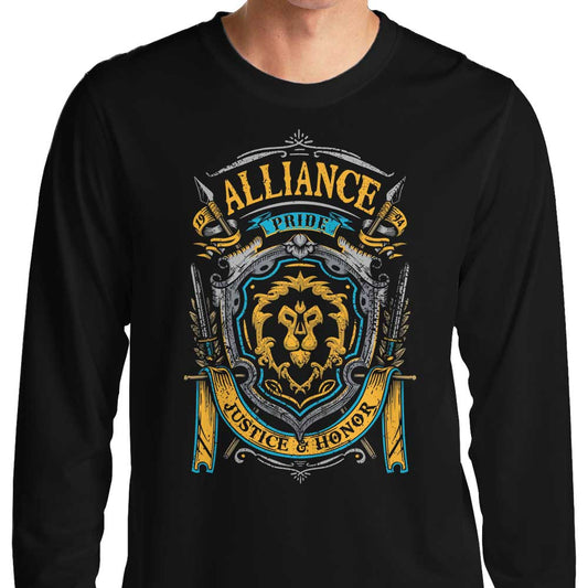Alliance Pride - Long Sleeve T-Shirt