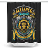 Alliance Pride - Shower Curtain