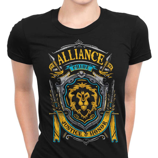 Alliance Pride - Women's Apparel