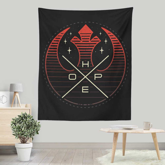 Allied Hope - Wall Tapestry