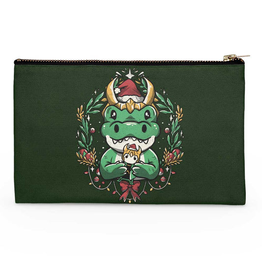 Alligator Christmas - Accessory Pouch