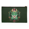 Alligator Christmas - Accessory Pouch
