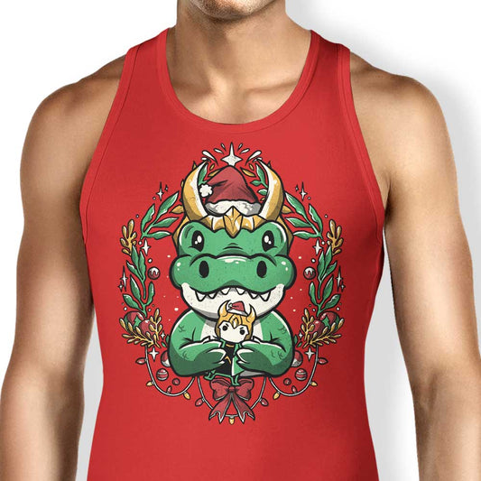 Alligator Christmas - Tank Top