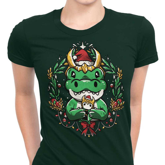 Alligator Christmas - Women's Apparel