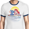 Aloha Mermaid - Ringer T-Shirt