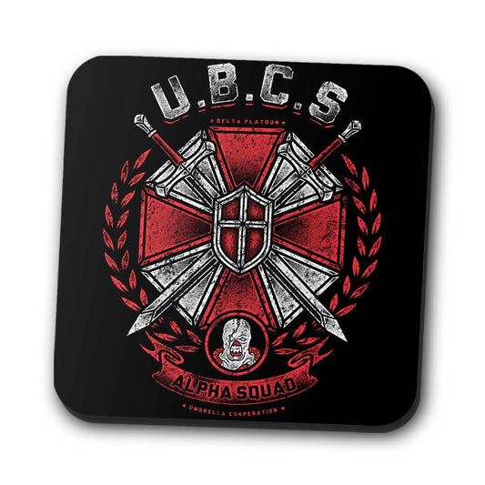 Alpha Squad - Coasters