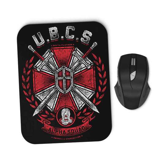 Alpha Squad - Mousepad
