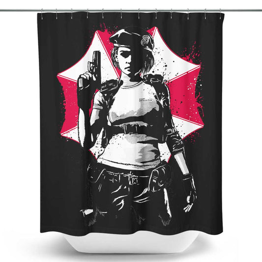 Alpha Team - Shower Curtain
