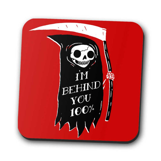 Always Behind You - Coasters