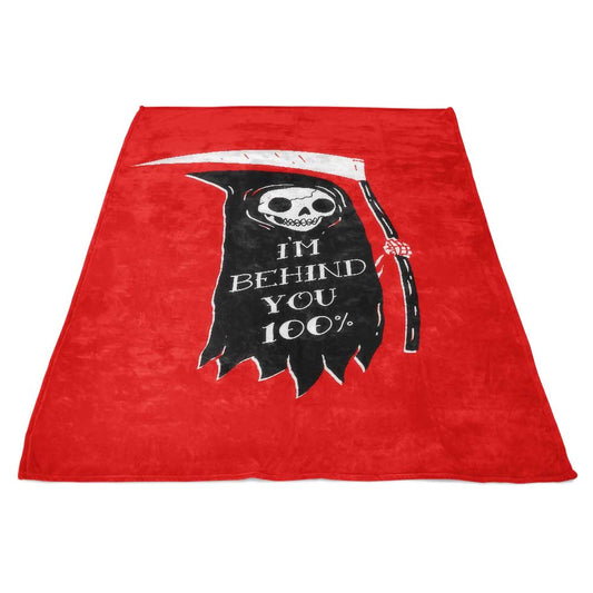 Always Behind You - Fleece Blanket