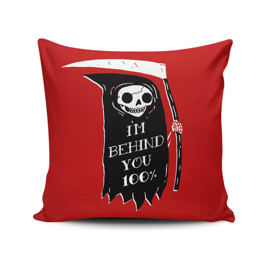 Always Behind You - Throw Pillow