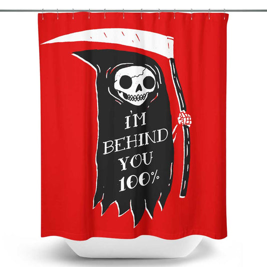 Always Behind You - Shower Curtain