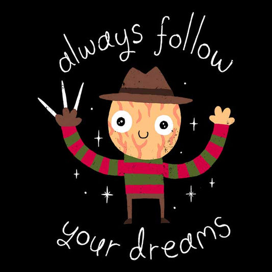 Always Follow Your Dreams - Throw Pillow