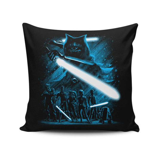 Always Rebels - Throw Pillow