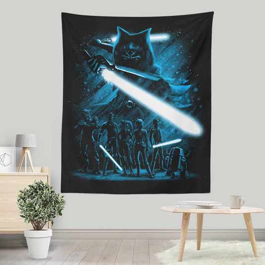 Always Rebels - Wall Tapestry