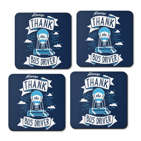 Always Thank the Bus Driver - Coasters
