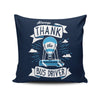 Always Thank the Bus Driver - Throw Pillow