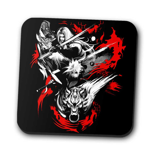 Amano Fantasy - Coasters