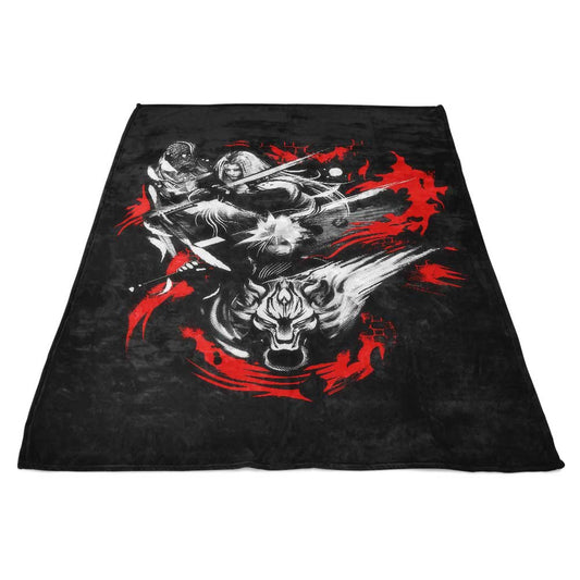 Amano Fantasy - Fleece Blanket