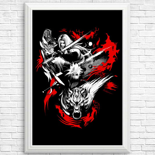 Amano Fantasy - Posters & Prints