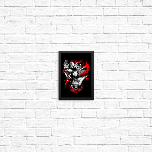 Amano Fantasy - Posters & Prints