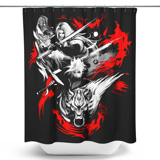 Amano Fantasy - Shower Curtain