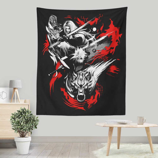 Amano Fantasy - Wall Tapestry