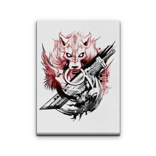 Amano Homage - Canvas Print