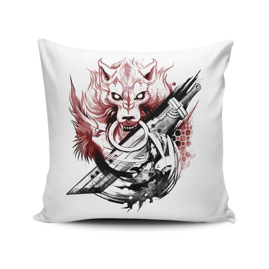 Amano Homage - Throw Pillow