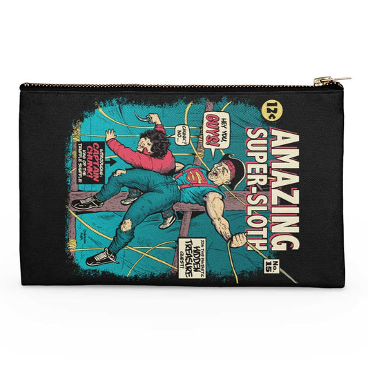 Amazing Super Sloth - Accessory Pouch