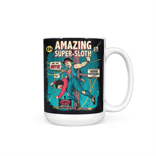 Amazing Super Sloth - Mug