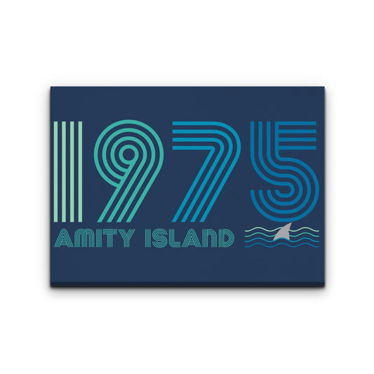 Amity in 75 - Canvas Print