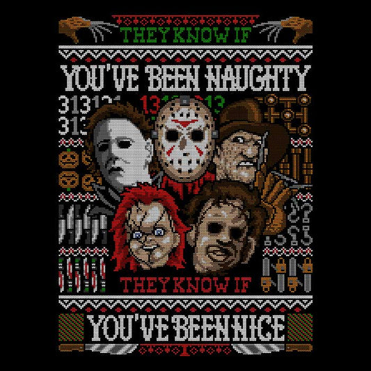 An Ugly Slasher Sweater - Hoodie
