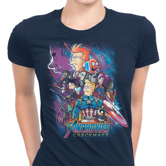 Anchovies: Checkmate - Women's Apparel