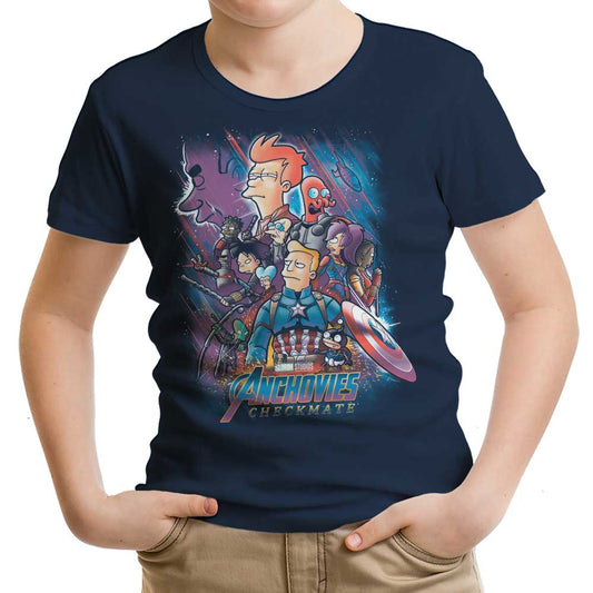 Anchovies: Checkmate - Youth Apparel