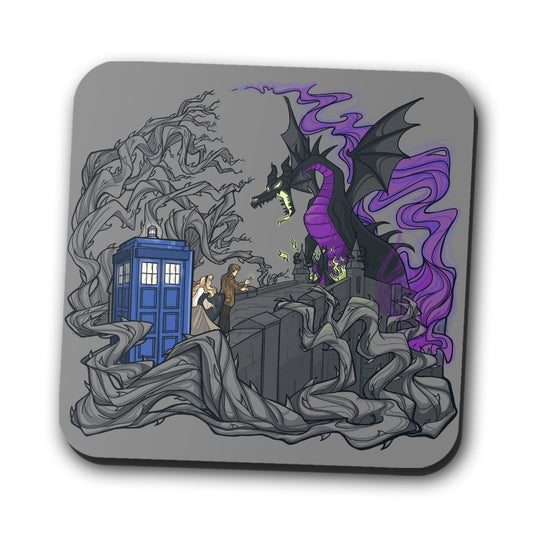 And Now You Deal with Me O' Doctor - Coasters