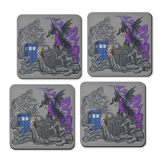 And Now You Deal with Me O' Doctor - Coasters