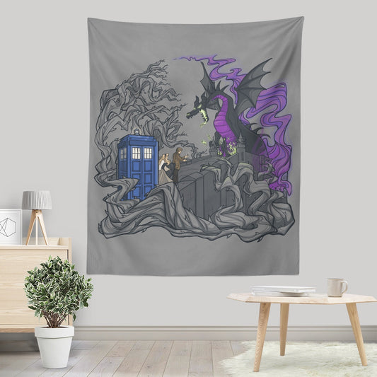 And Now You Deal with Me O' Doctor - Wall Tapestry
