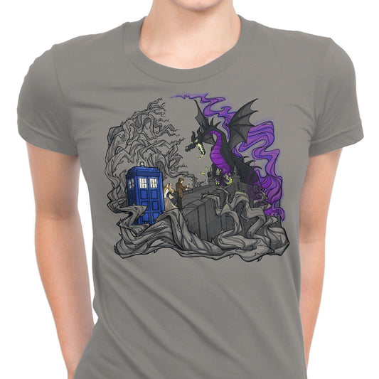 And Now You Deal with Me O' Doctor - Women's Apparel